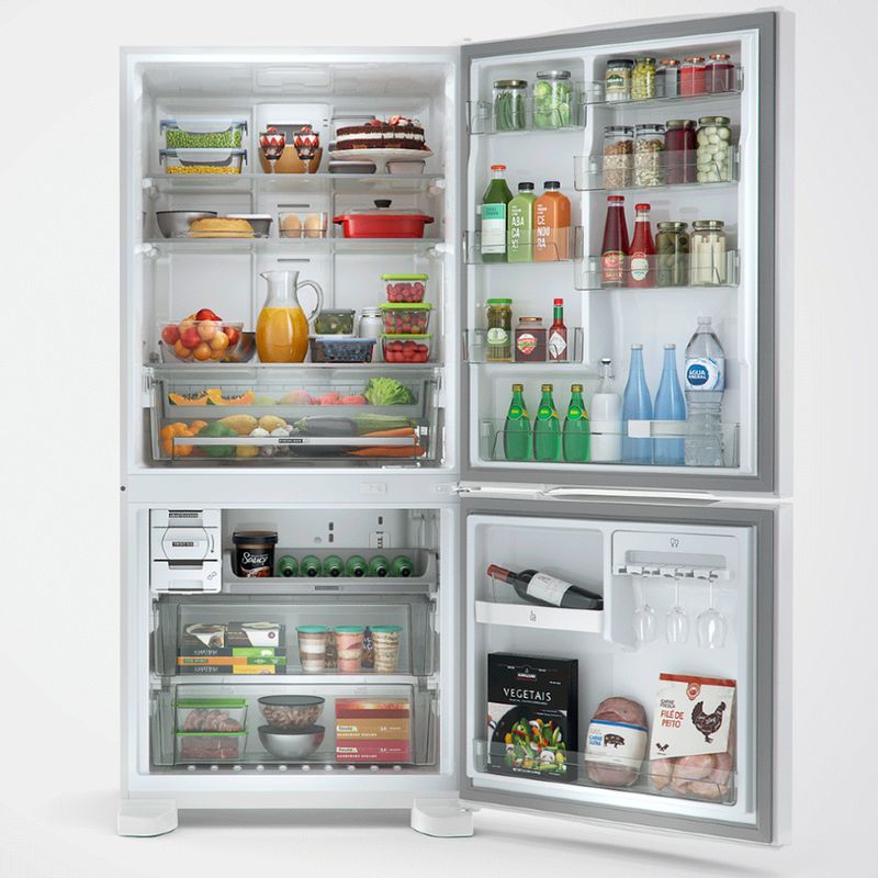 Geladeira Brastemp Frost Free Inverse 588 litros Branca com Smart Bar ...