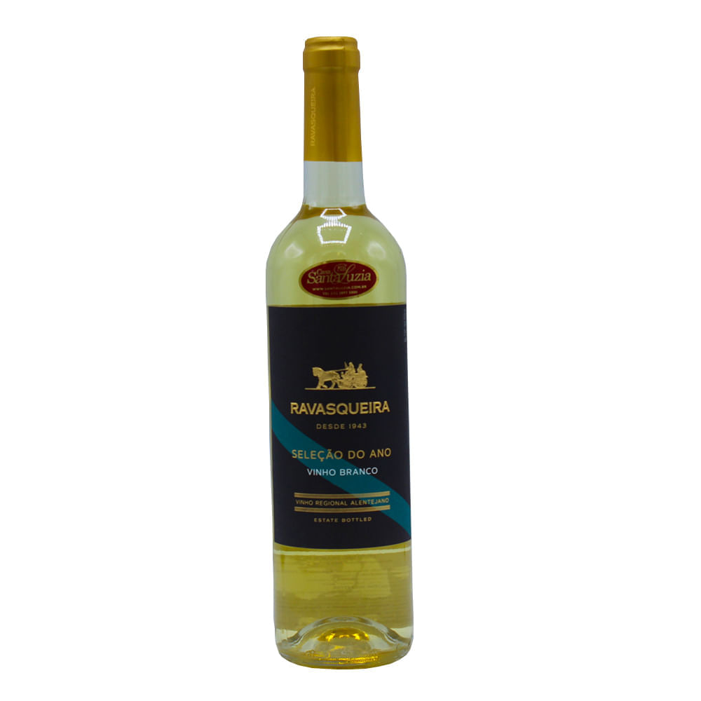 Vinho Branco Seleção do Ano Ravasqueira 750ml