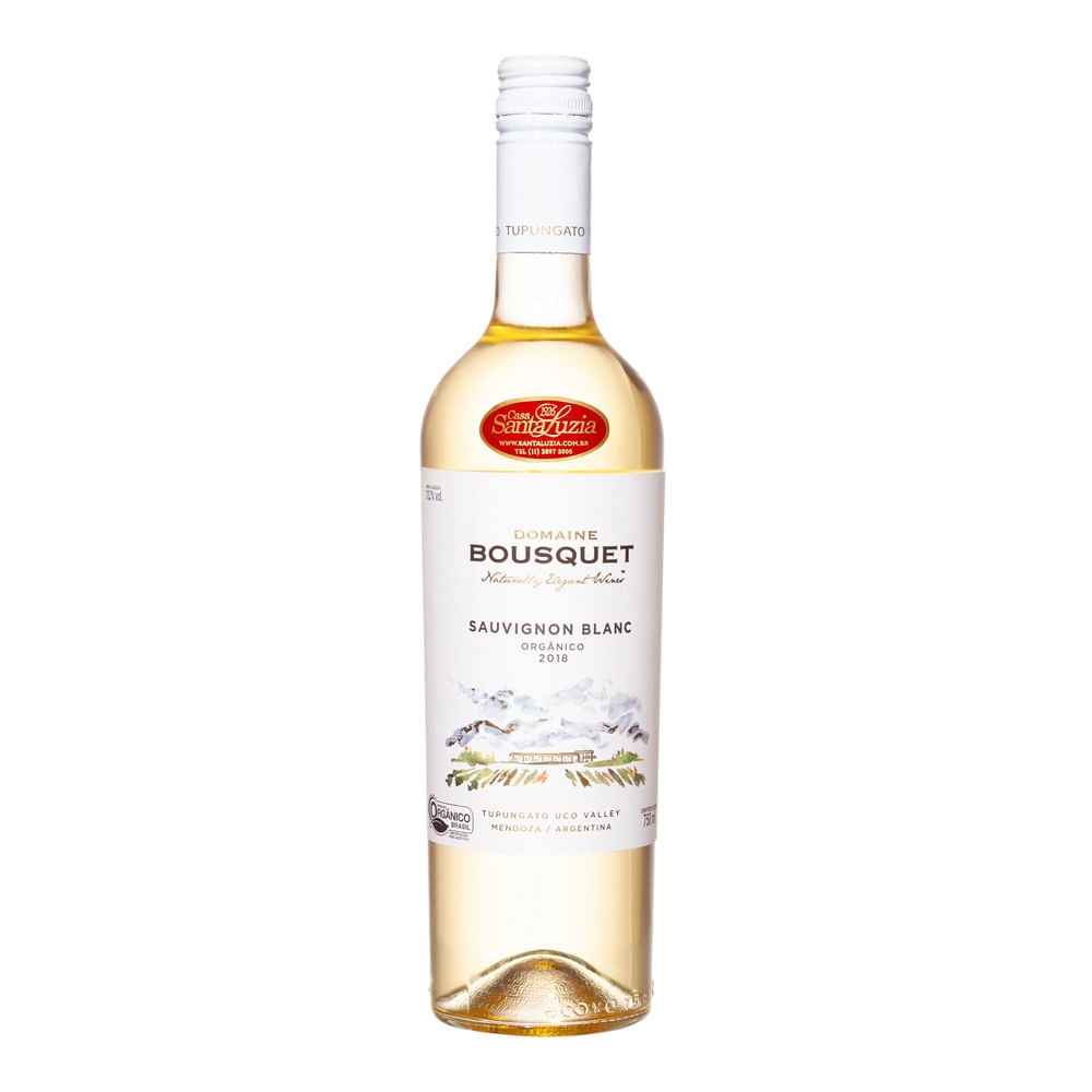 Vinho Branco Domaine Bousquet Sauvignon Blanc 750ml