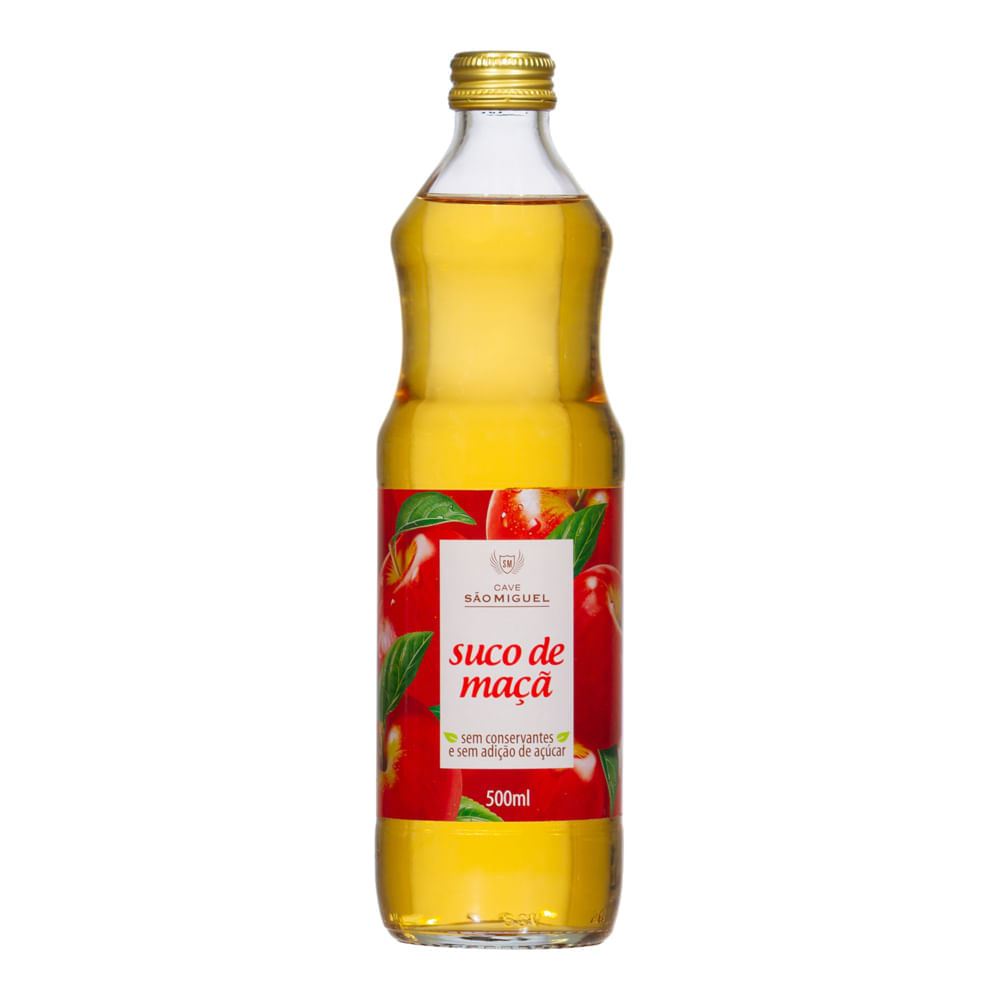 Suco de Maçã Cave São Miguel 500ml