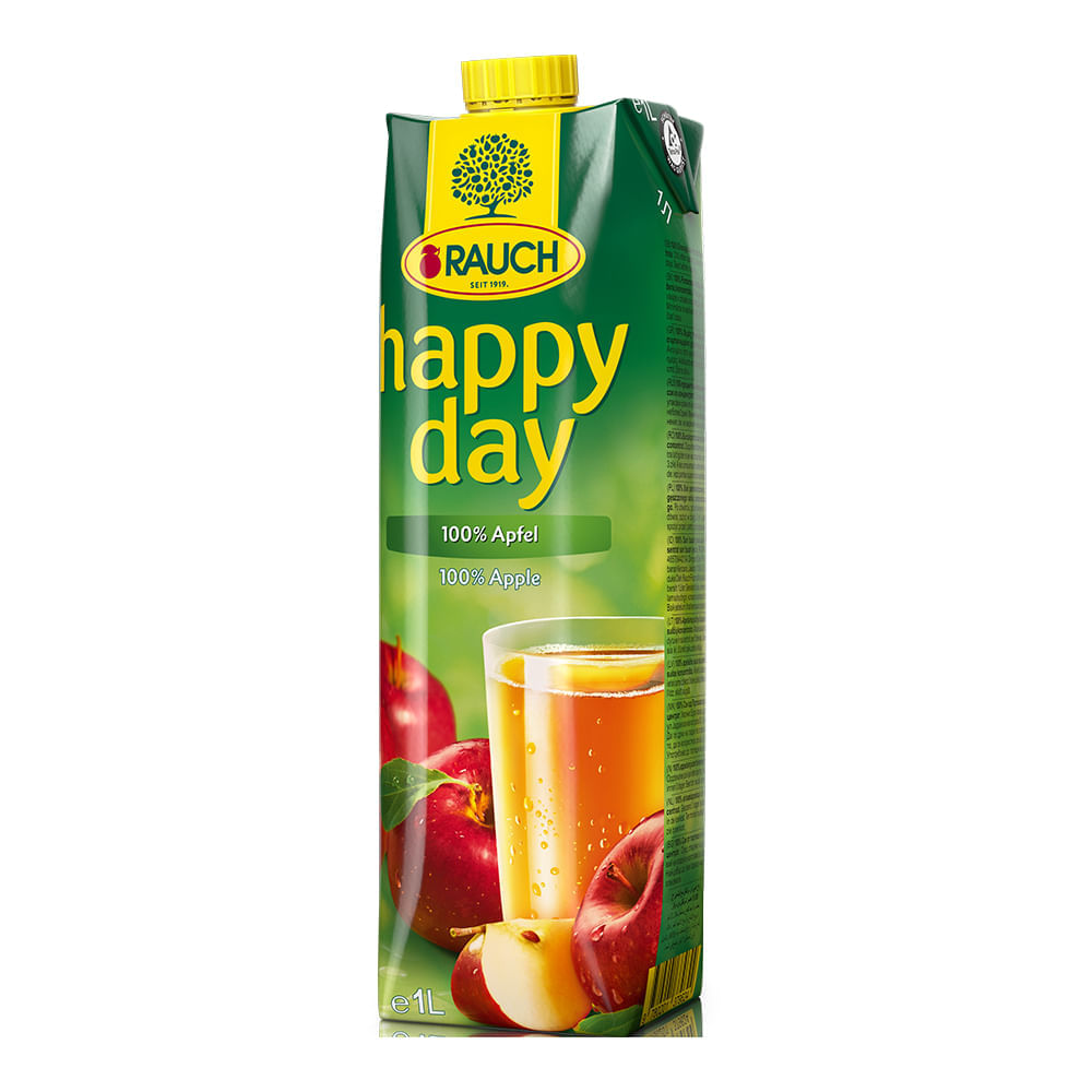 Suco Rauch Happy Day Maçã 1L