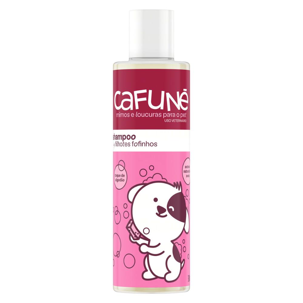 Shampoo Uso Veterinário Filhotes Aveia Cafuné Frasco 300ml