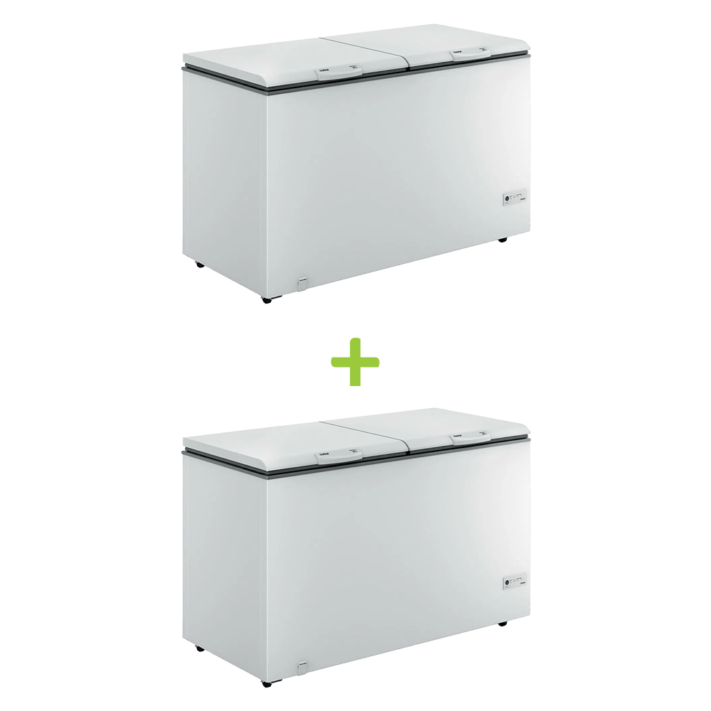 Combo Freezer Horizontal Consul 2 portas (CHB53EB + CHB53EB) CHB5_CHB5_CJ