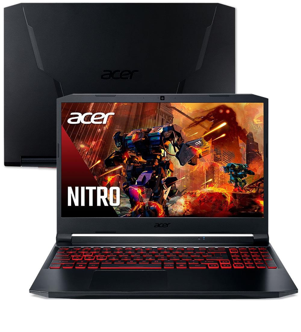 Notebook Acer An515-57-740K Nitro 5 Ci7 11800H 8Gb 512Gb W11 15.6 é boa?