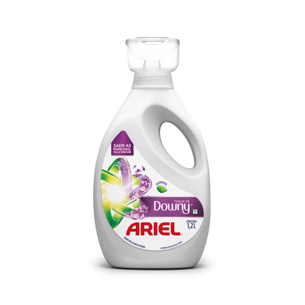 Sabão Líquido Concentrado Ariel com toque de Downy 1,2L é boa?