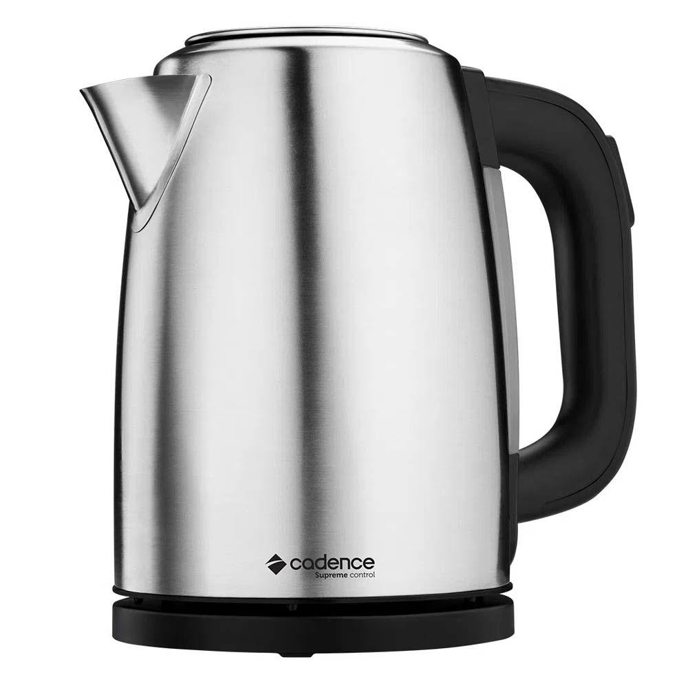 Chaleira Elétrica Cadence Inox CEL810 1,7L - LojasCertel