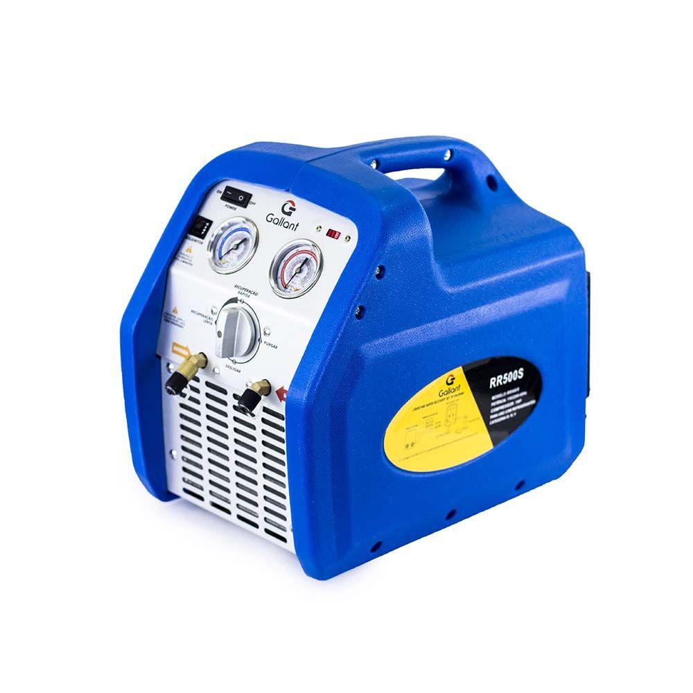 Recolhedora e Reciclador Gases Refrigerantes Gallant Bivolt Manual 60HZ 1HP