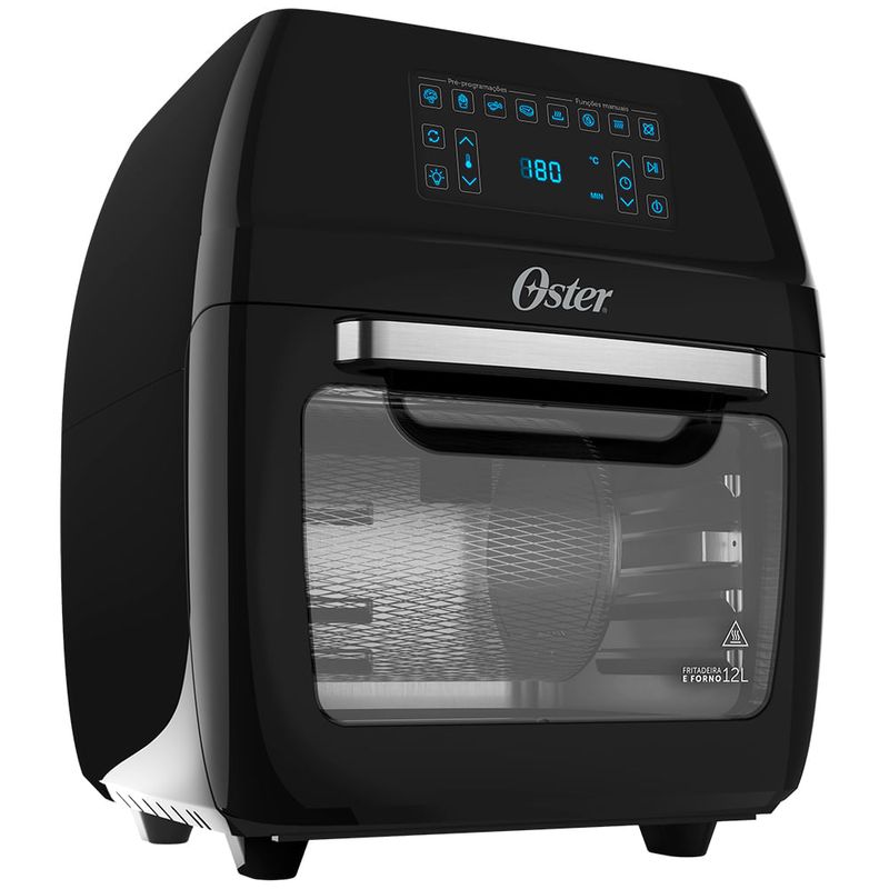 Fritadeira Oven Fryer 12L Oster 3 Em 1 - Compra Certa