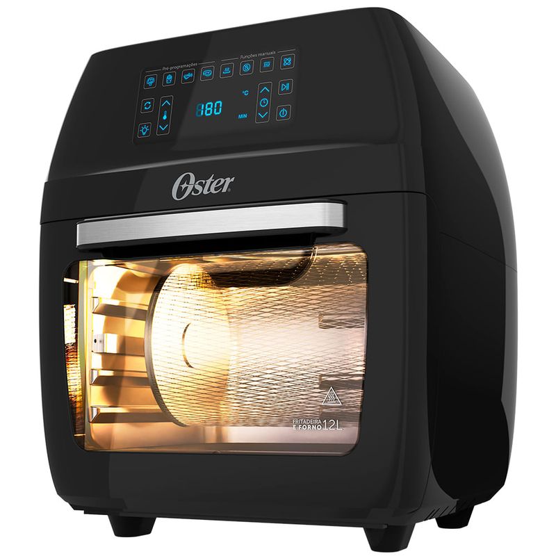 Fritadeira Oven Fryer 12L Oster 3 Em 1 - Compra Certa