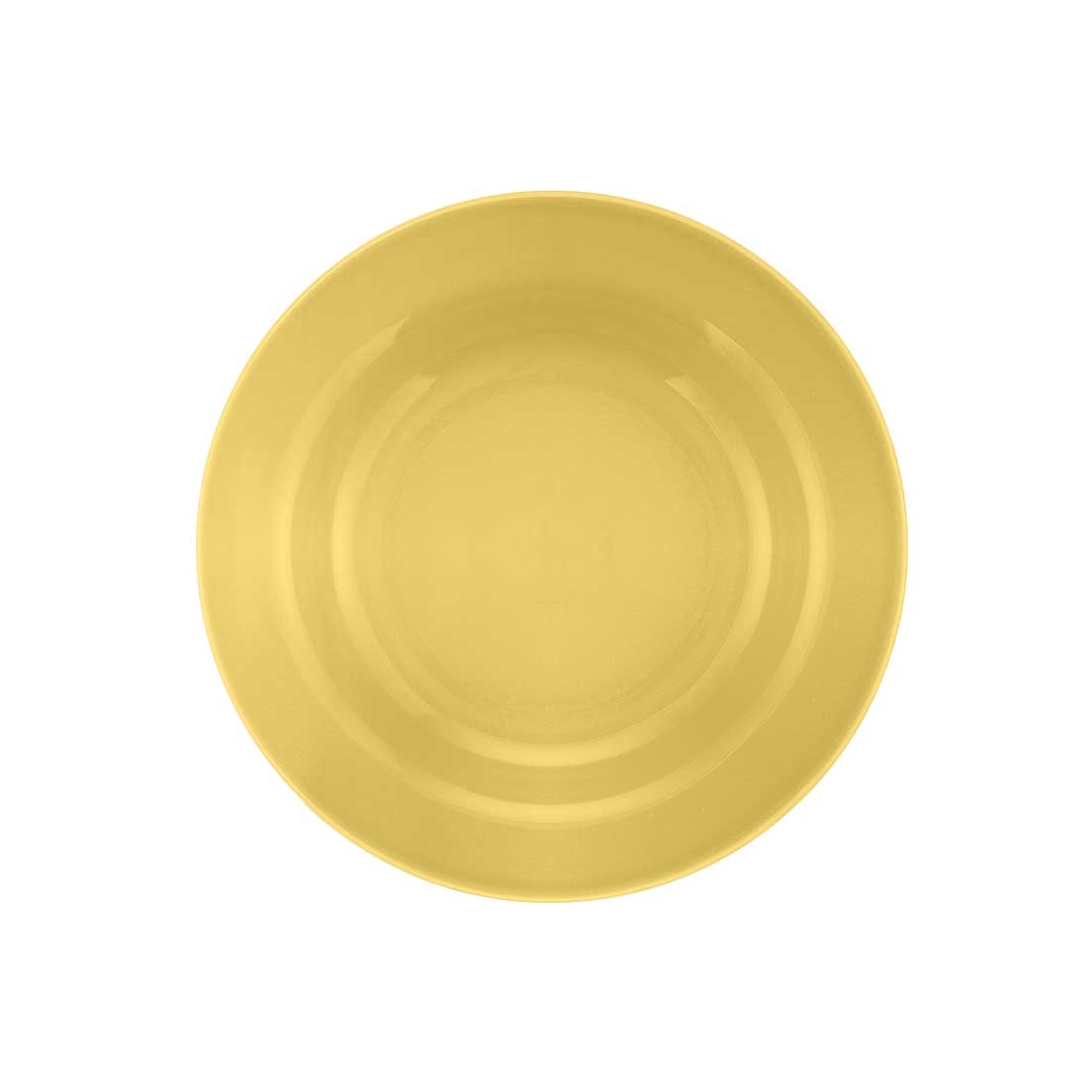 Prato Fundo 21,5 Cm Donna Amarelo