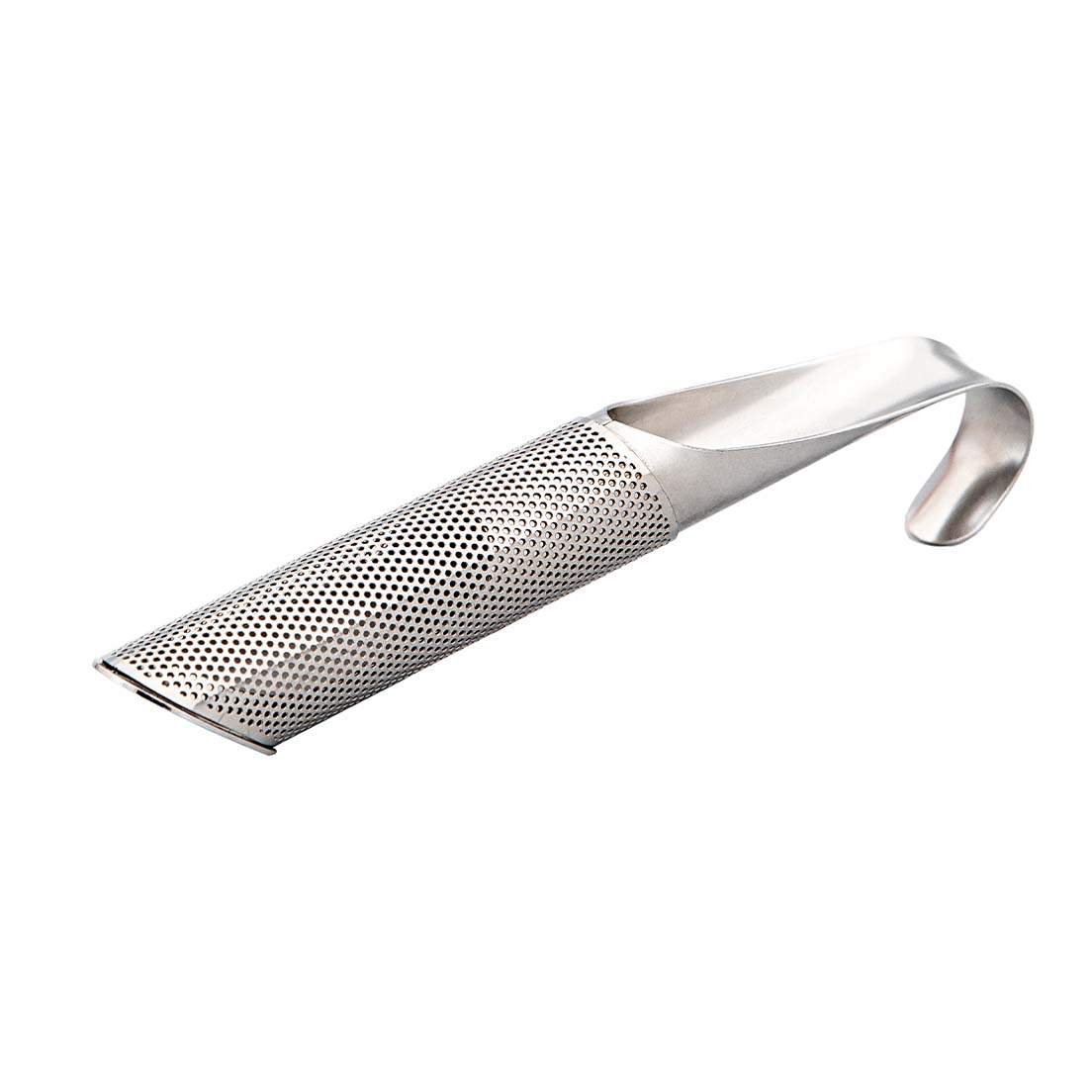 Infusor De Cha Em Inox 14,8 Cm Prateado