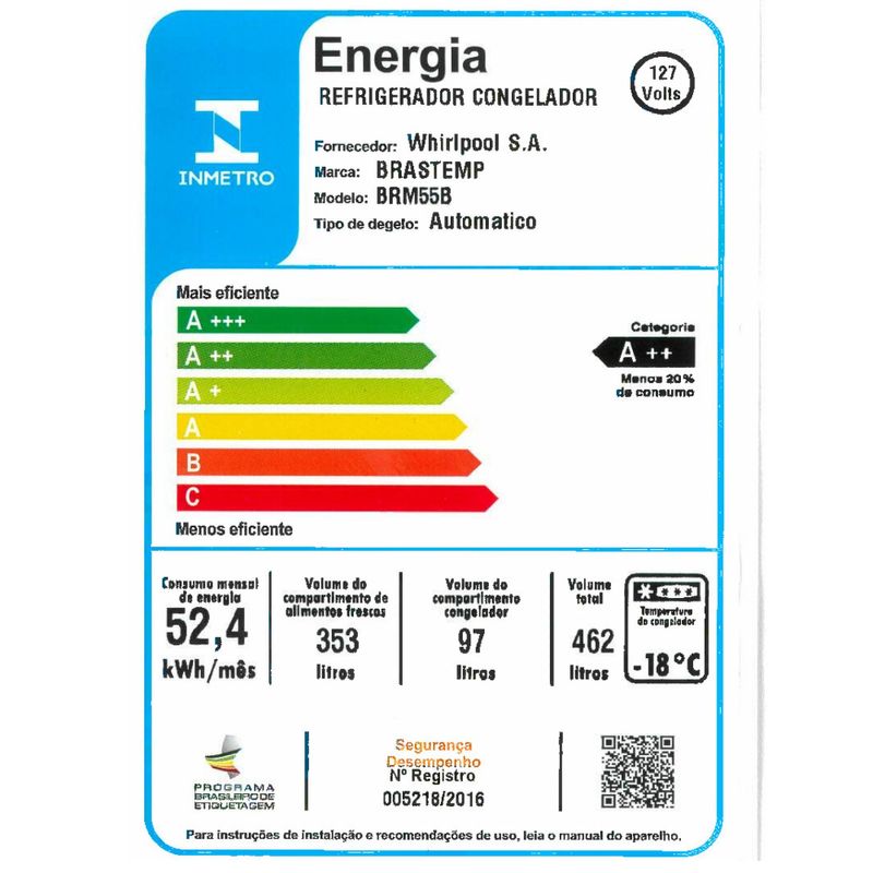 Brastemp_Geladeira_BRM55BB_Selo_Inmetro_110v
