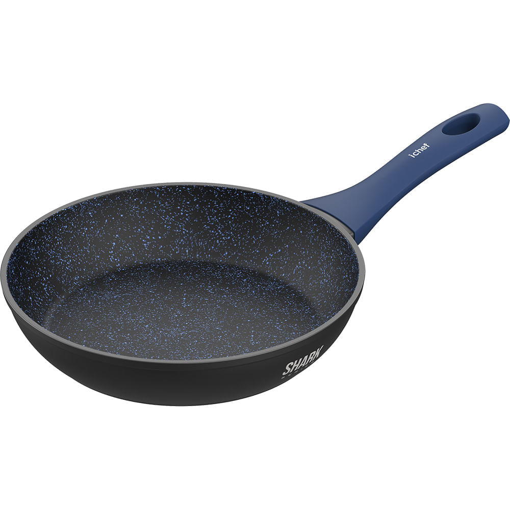 Panela Ichef Home Sauté Petit 20cm Shark Series - Azul