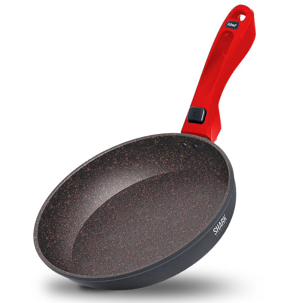 Panela Ichef Ultra Sauté Grand 24cm Shark Series - Vermelho