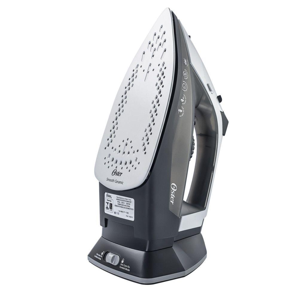 Ferro de Passar Sem Fio 1500W 127V Oster Preto