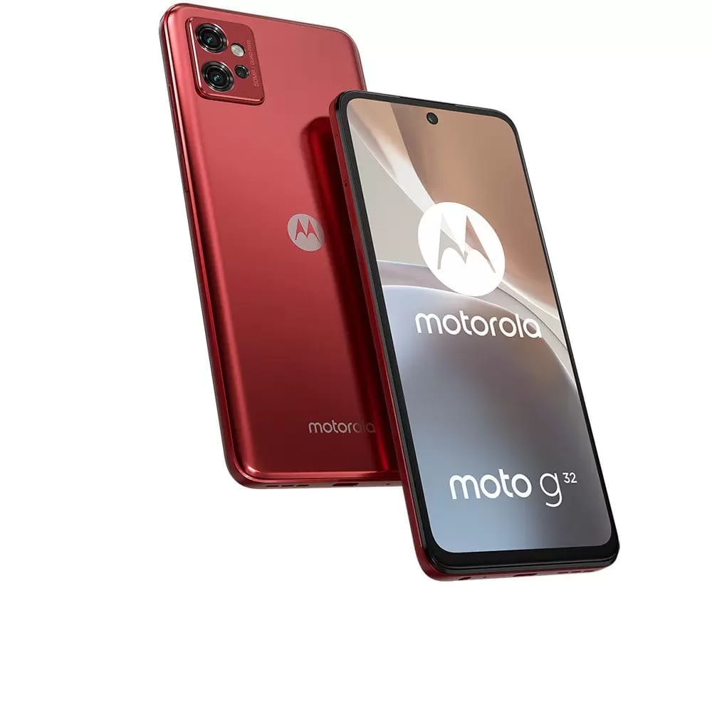 Smartphone Motorola Moto G32 128GB 4GB RAM 6,5"- Vermelho