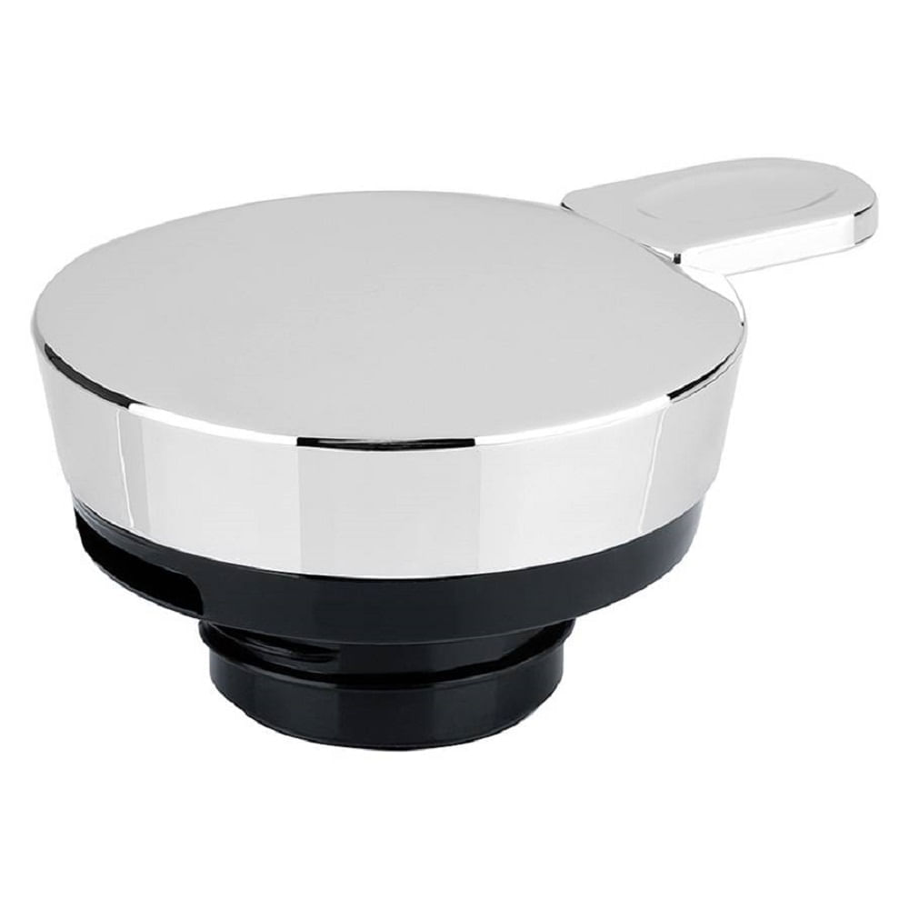Garrafa Térmica Plaza Quick Press 1 Litro Emsa Azul Metálico