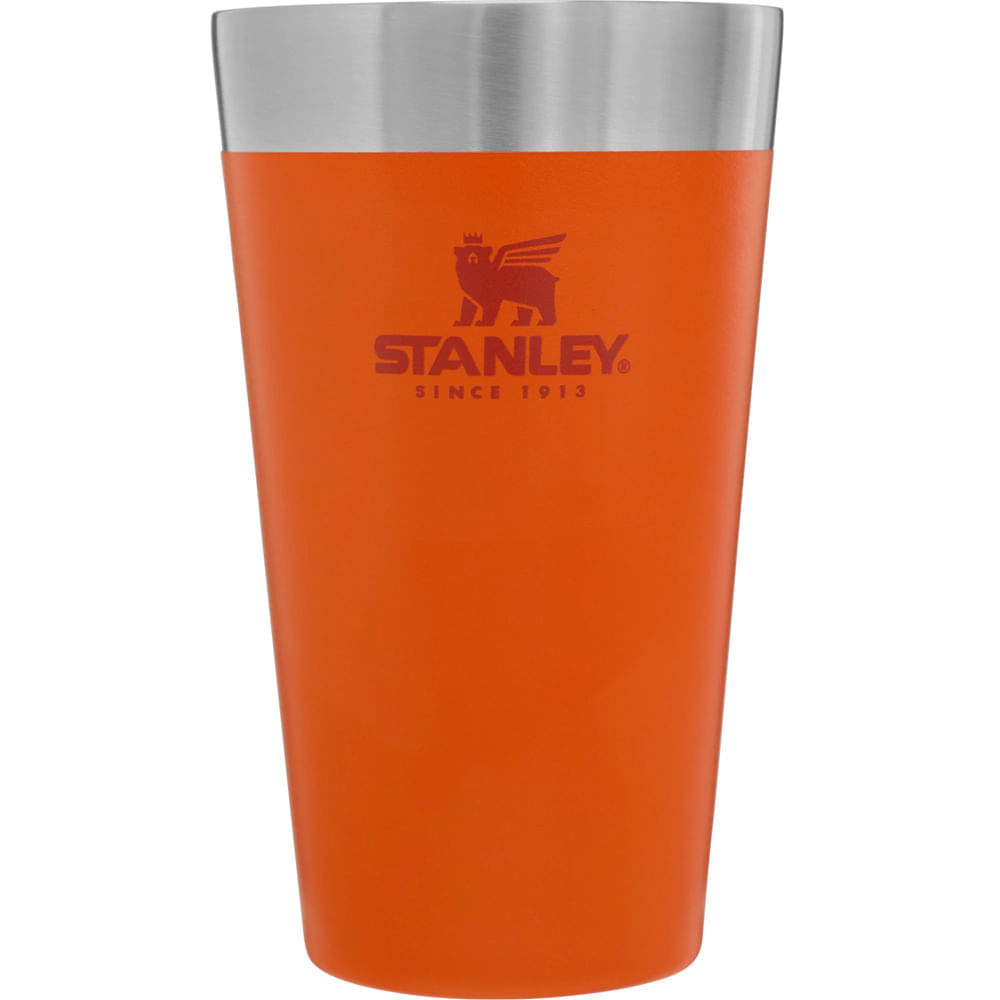 Copo Térmico Stanley Bar 473ml sem Tampa com Parede dupla - Orange