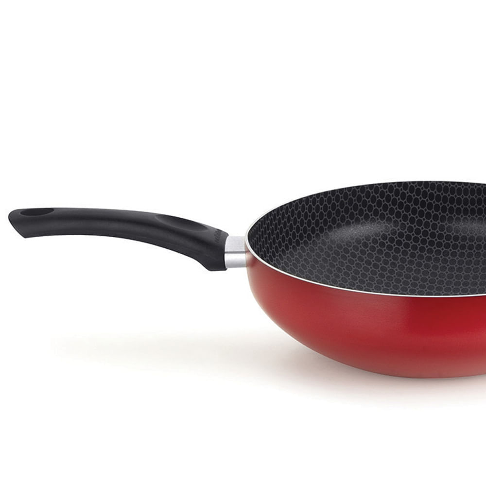 Frigideira Wok Antiaderente 28cm Pitanga - Multiflon-77028-1