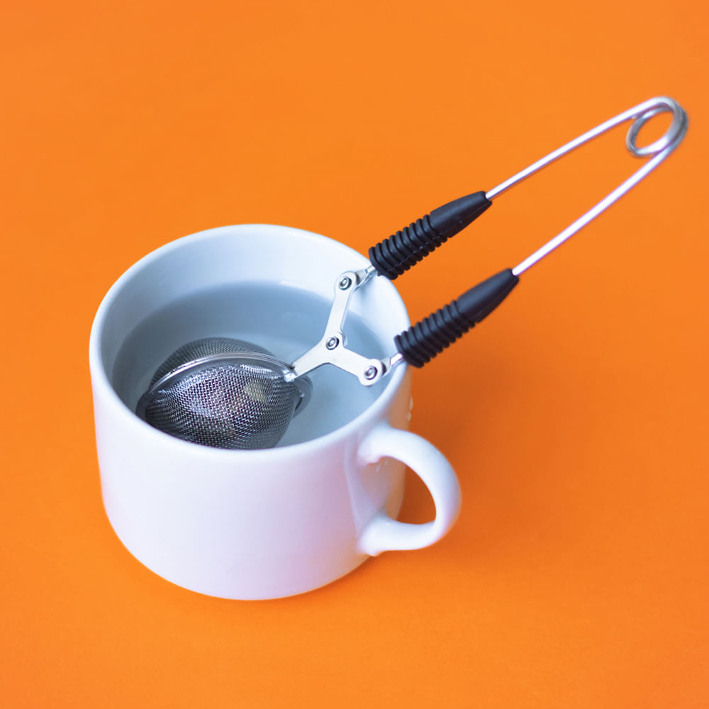 Infusor De ChÃ¡ De Inox- Oikos.