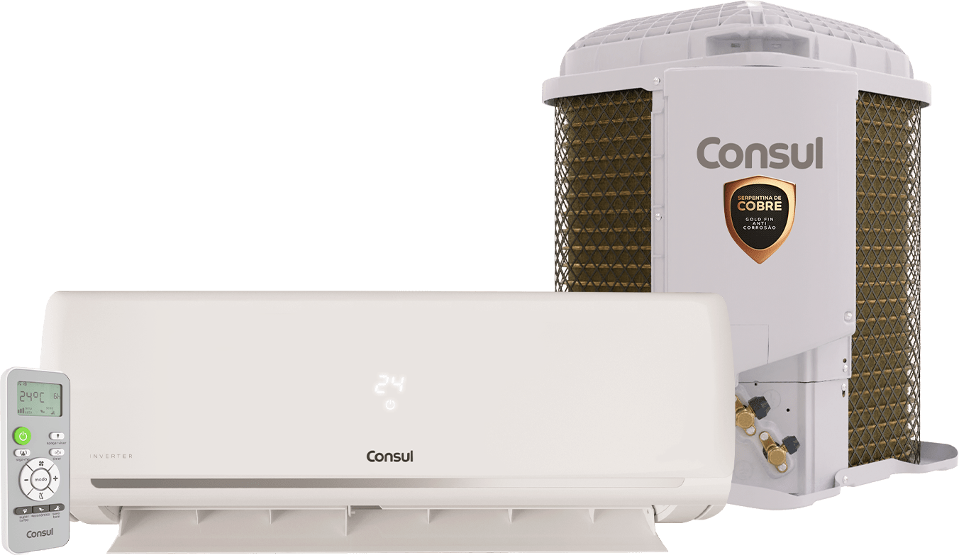 Ar Condicionado Split Consul Triple Inverter Cobre Frio 9000 BTUs - CBK09DBXCJ