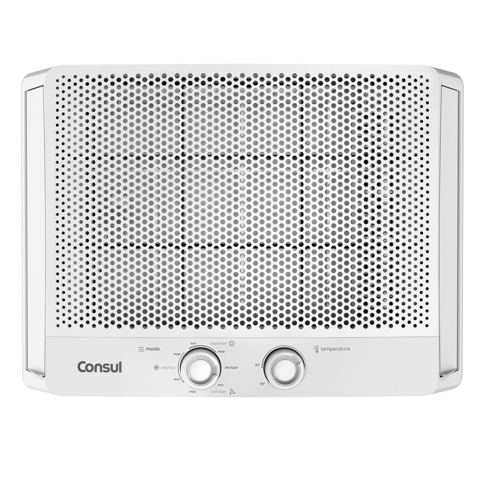 Ar condicionado janela 10000 BTUs Consul quente e frio com design moderno - CCS10FB