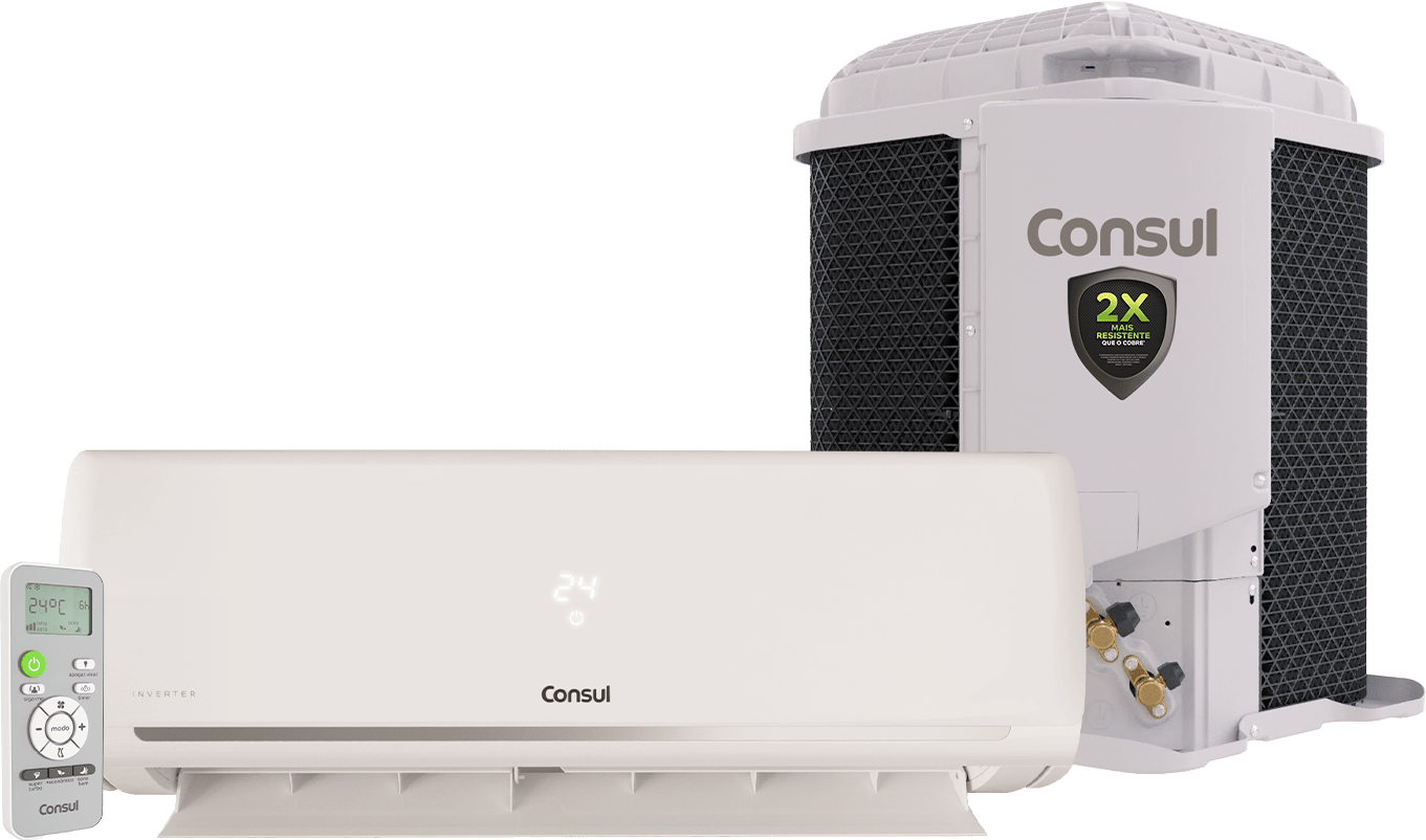 Ar Condicionado Split Consul Triple Inverter EconoMaxi Frio 12000 BTUs - CBK12CBXCJ