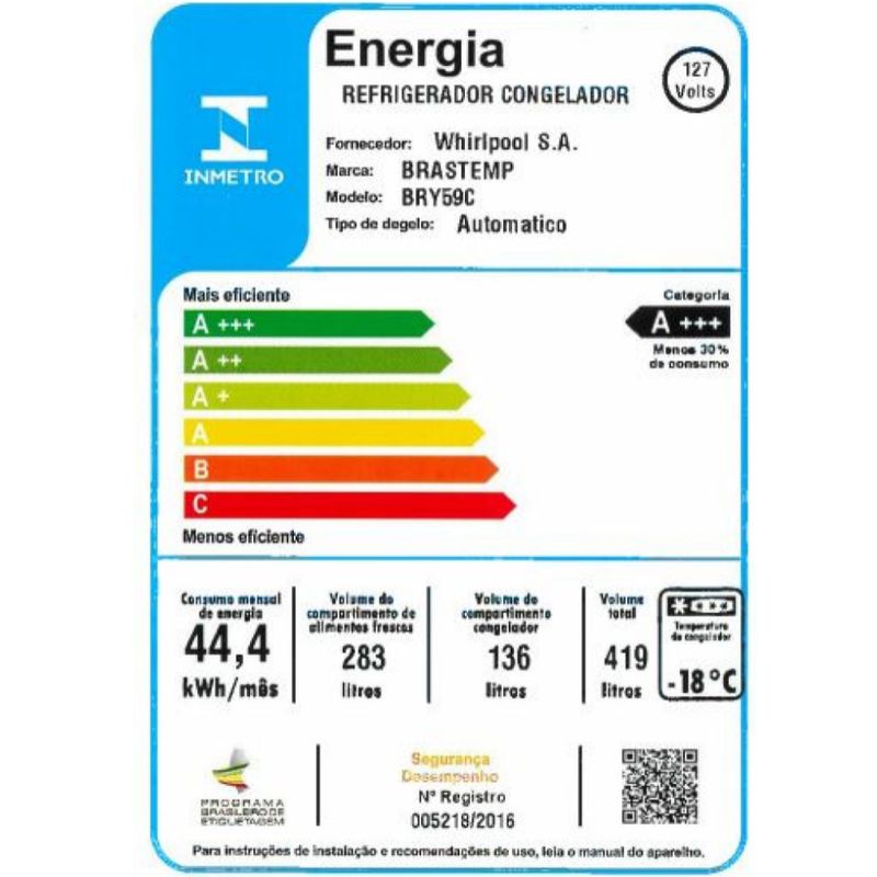 Brastemp_Geladeira_BRY59CE_Selo_Inmetro_127v