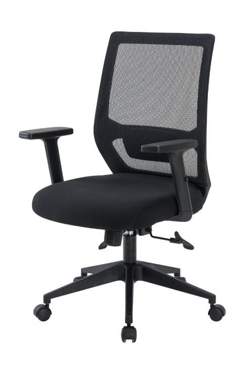 Cadeira Genebra Diretor Preta Regulável 108cm - 62565