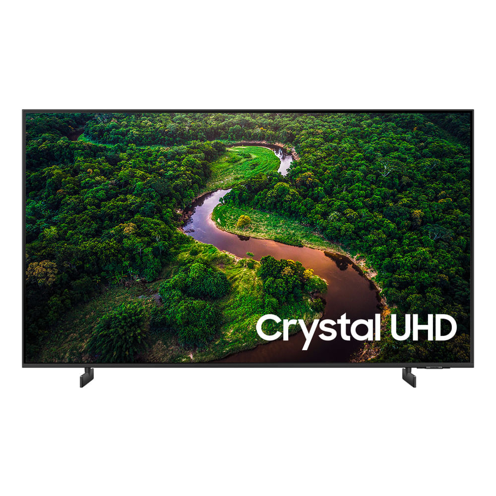 Samsung Smart TV 70" Crystal UHD 4K 70CU8000 2023, Painel Dynamic Crystal Color