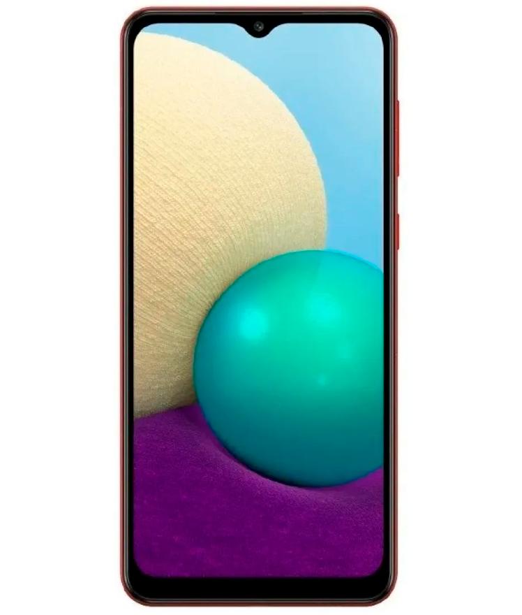 Usado: Samsung Galaxy a02 32GB Vermelho  | Excelente  - Trocafone