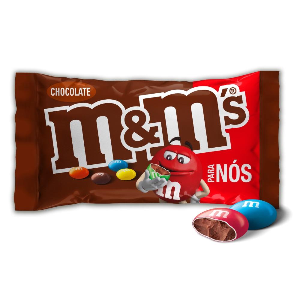 M&M´S Chocolate ao Leite 80g
