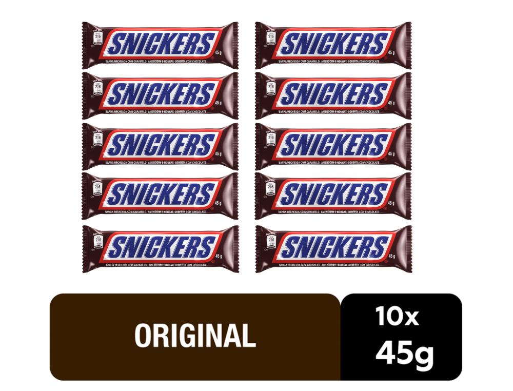 10x Snickers Original