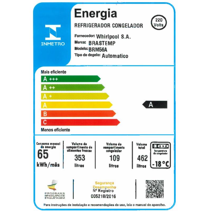 Brastemp_Geladeira_BRM56AB_Selo_Inmetro2_220v