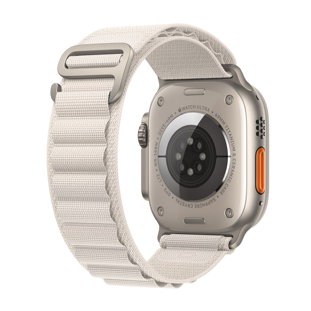 Apple Watch Ultra 2 GPS Celular 49mm Capa de Titânio com Pulseira