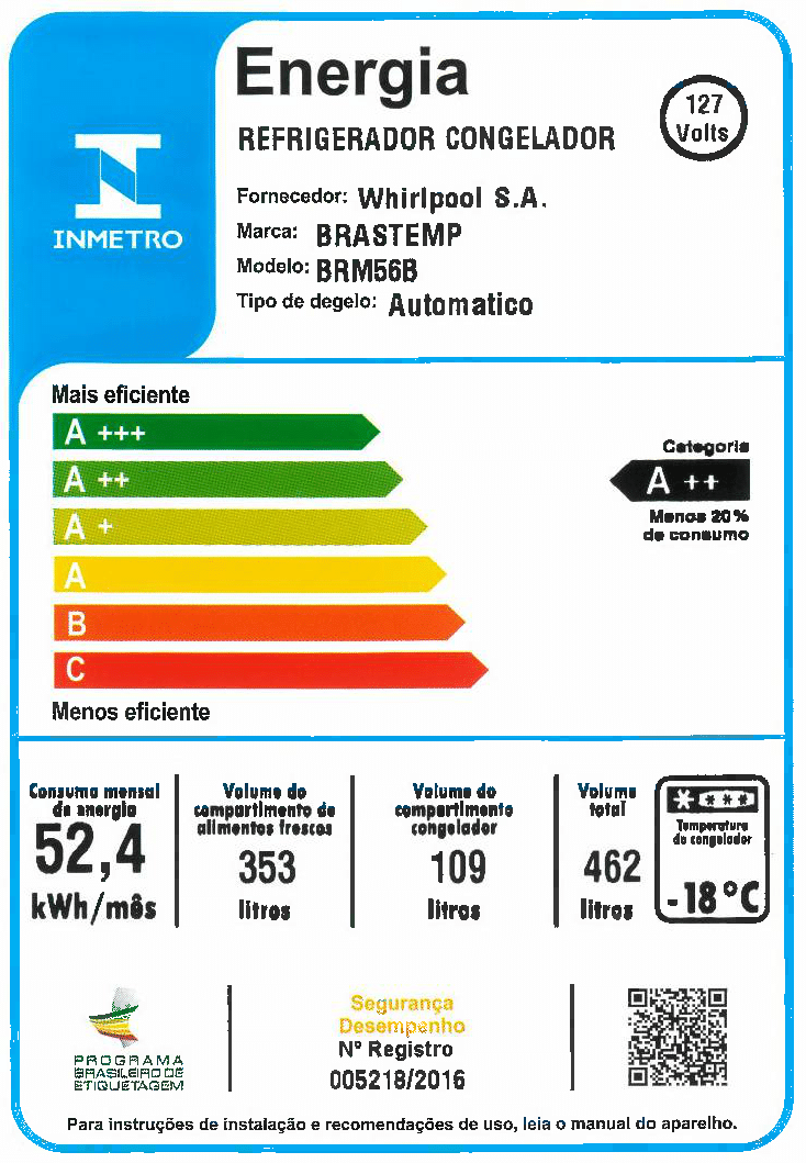 Brastemp_Geladeira_BRM56BB_Selo_Inmetro_127v