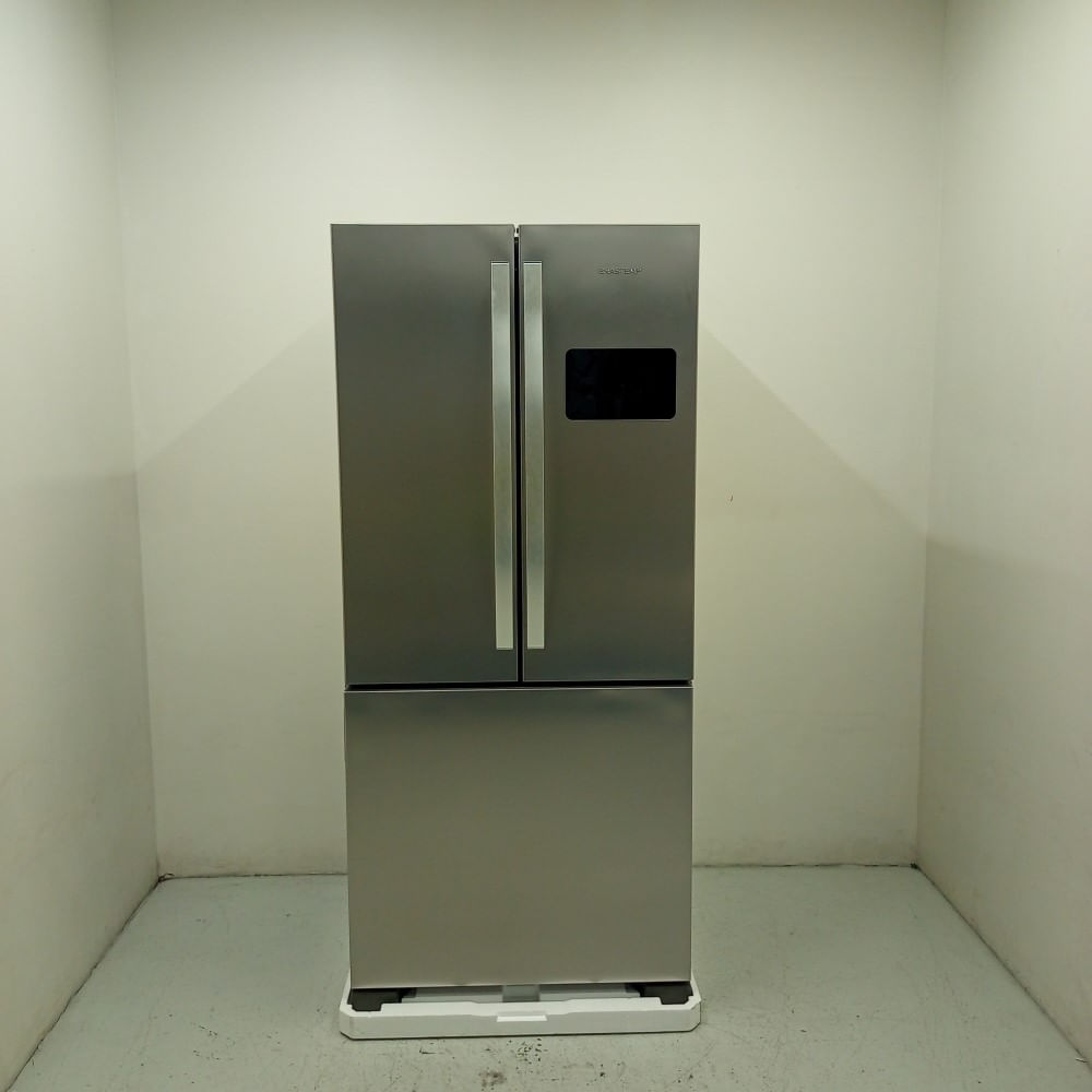 Menor preço em Geladeira Brastemp Frost Free Side Inverse 3 Portas A+++ 554 litros cor Inox  - BRO85AKAS2_WOTIMO_JE3436461