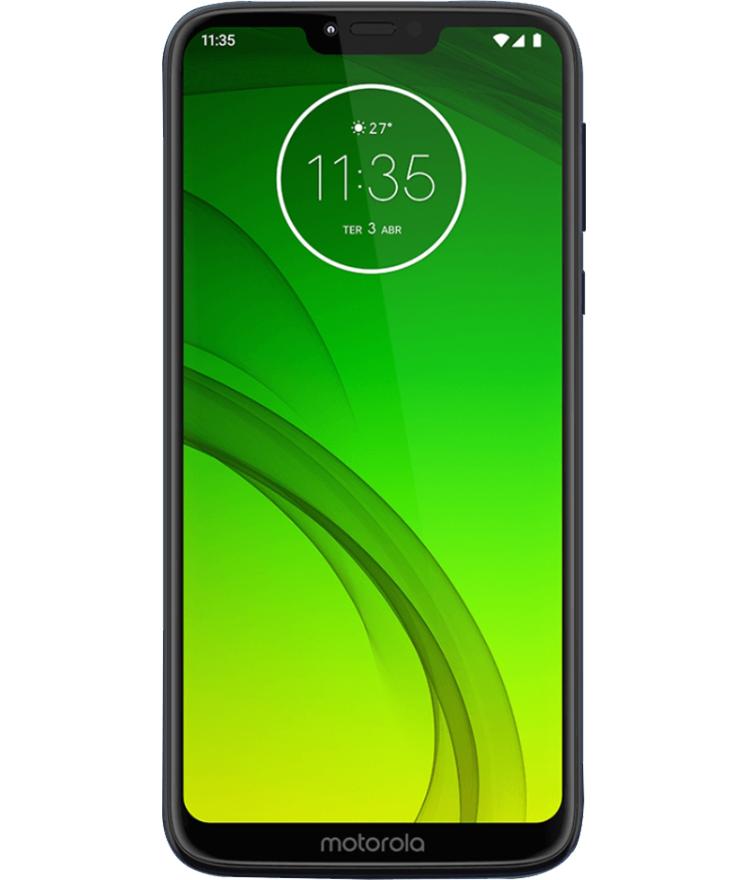 Usado: Motorola Moto G7 Power 64GB Azul Navy Ótimo - Trocafone