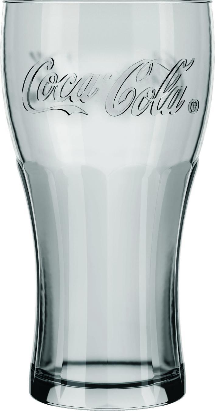 Copo Contour Coca Cola Cristal 470 ml