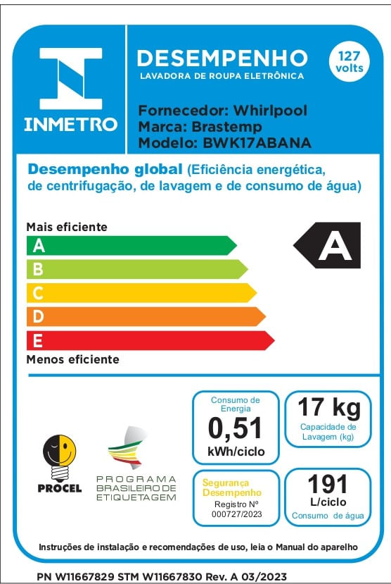 Brastemp_Lavadora_BWK17AB_Selo_Digital_Inmetro_127v