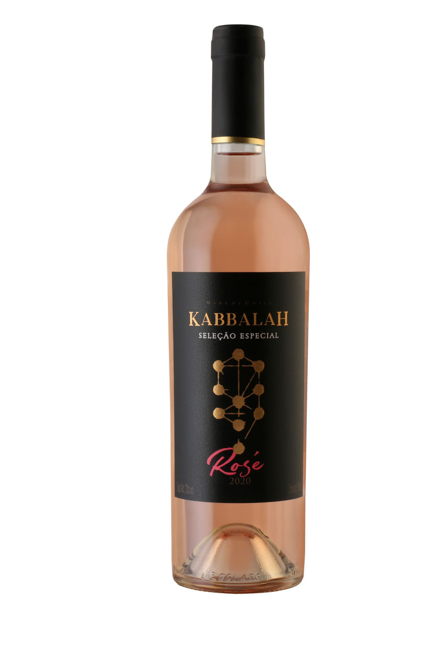 Vinho Rose Chileno Kabbalah Safra 2020 750ml