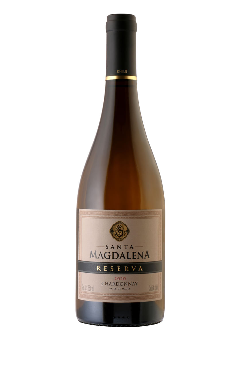 Vinho Branco Chileno Chardonay Santa Magdalena Reserva 750ml