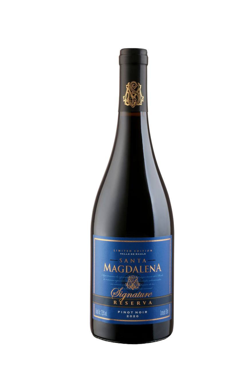 Vinho Tinto Chileno Pinot Noir Santa Magdalena Reserva 750ml