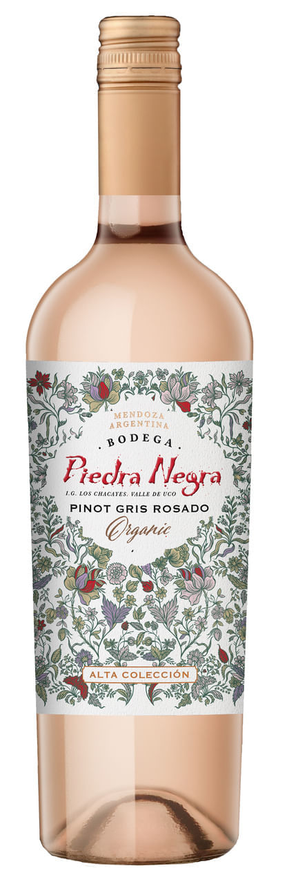 Vinho Rose Pinot Gris Piedra Negra Alta Coleccion Organico 750ml