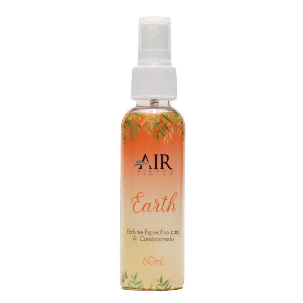 Perfume para Ar Condicionado Earth 60ml Air Shield