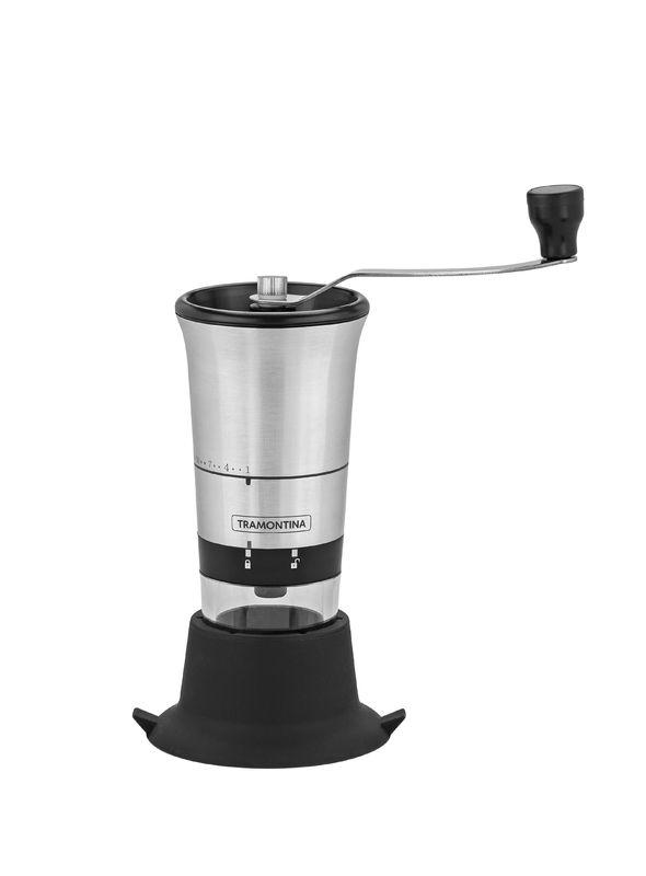 Moedor Para Café Aço Inox e Polipropileno Tramontina
