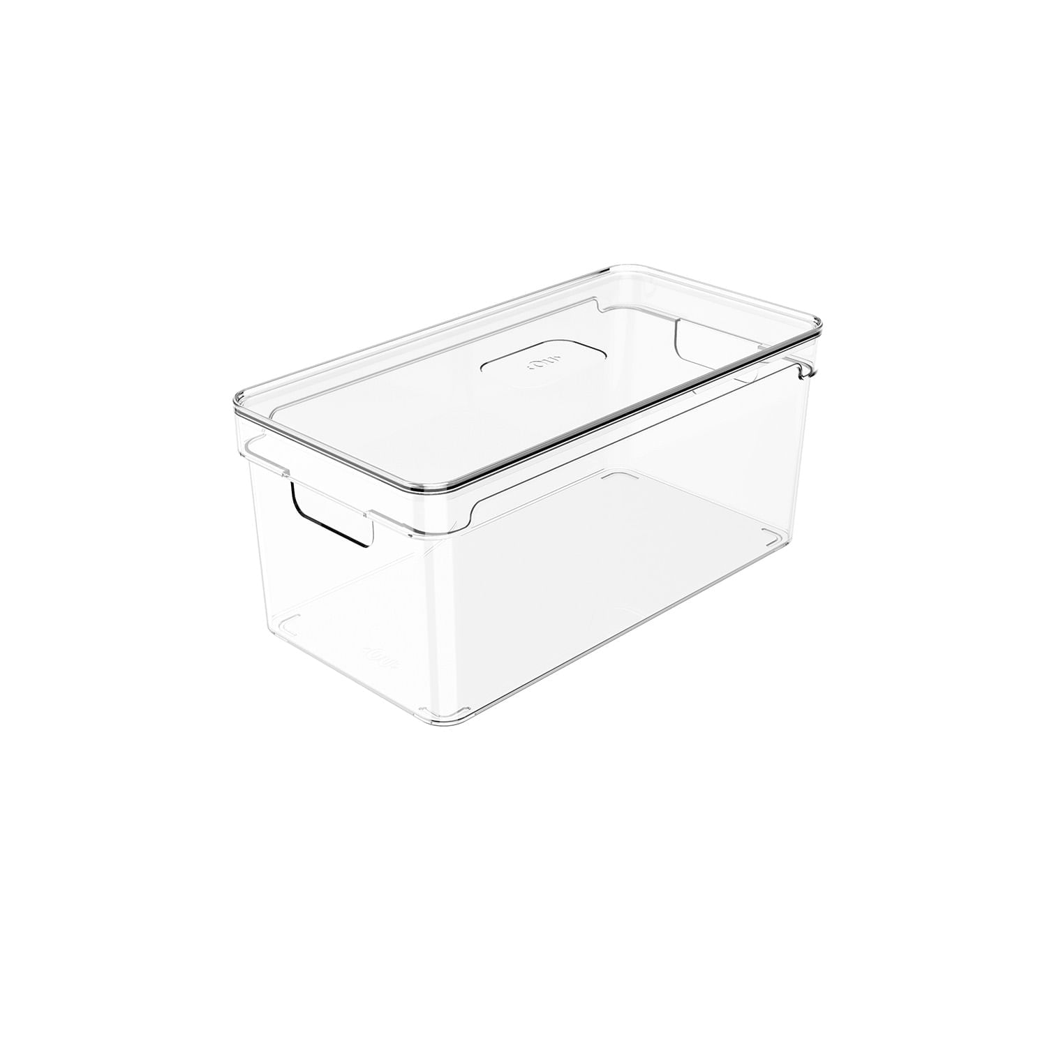 ORGANIZADOR CLEAR TAMPA 30X15X13CM NATURAL OC350NT MARTIPLAST