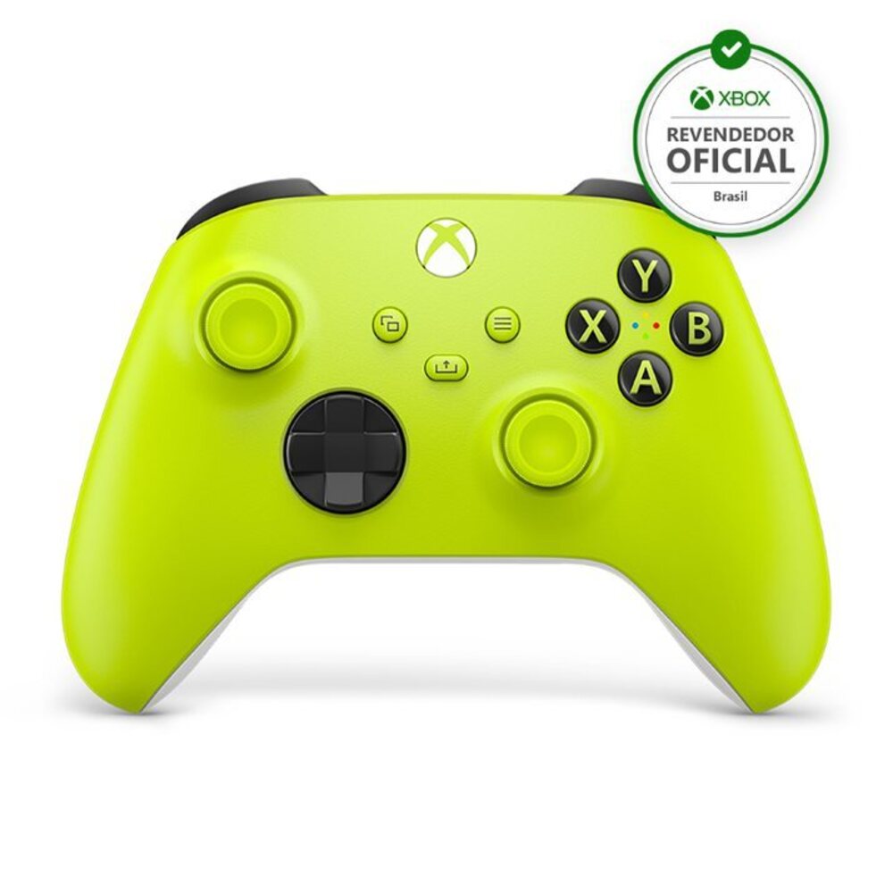 Controle Sem Fio Xbox - Eletric Volt