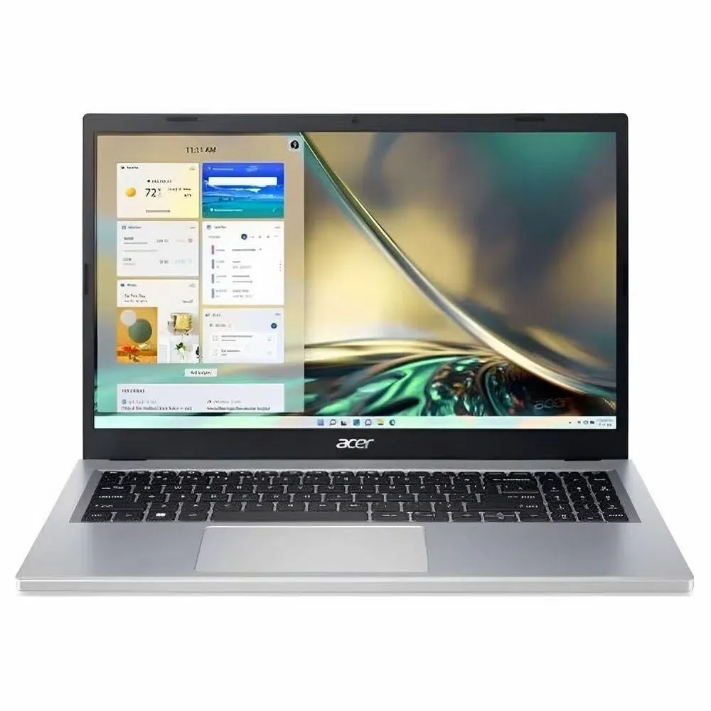 Notebook Acer Aspire A315-24P-R06B amd Ryzen 3 7320U 8GB 512GB W11 15.6" Prata