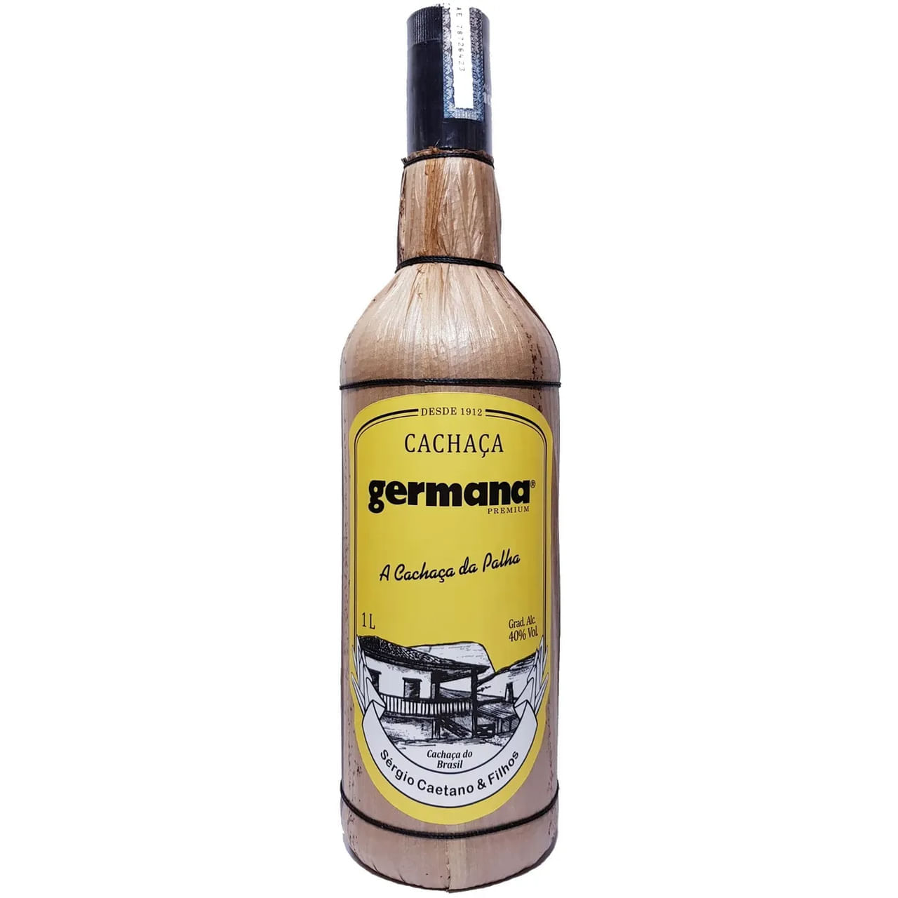 Cachaça Germana Palha 1000ml